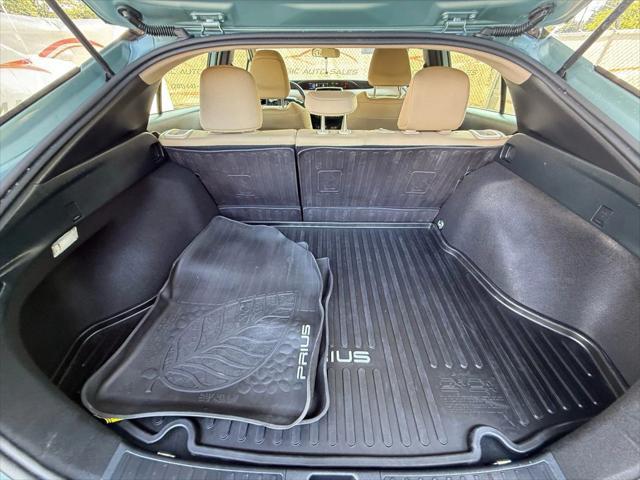 Photo of 2021 Electric Storm Blue Toyota Prius