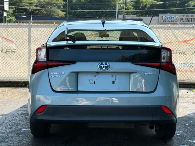 Photo of 2021 Electric Storm Blue Toyota Prius