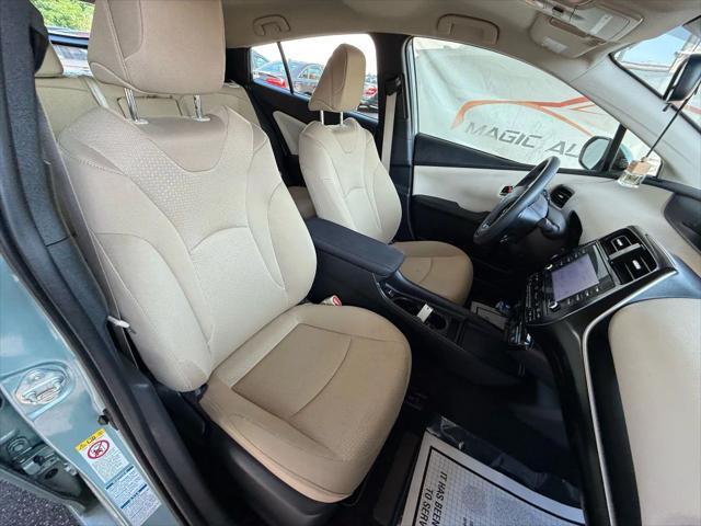 Photo of 2021 Electric Storm Blue Toyota Prius