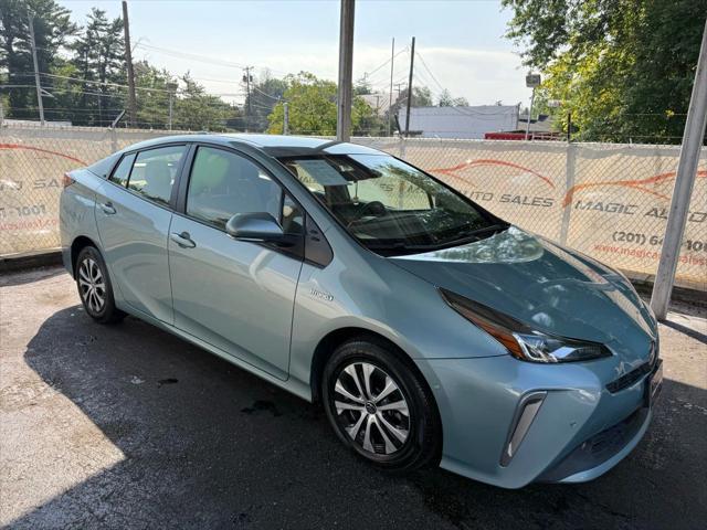 Photo of 2021 Electric Storm Blue Toyota Prius