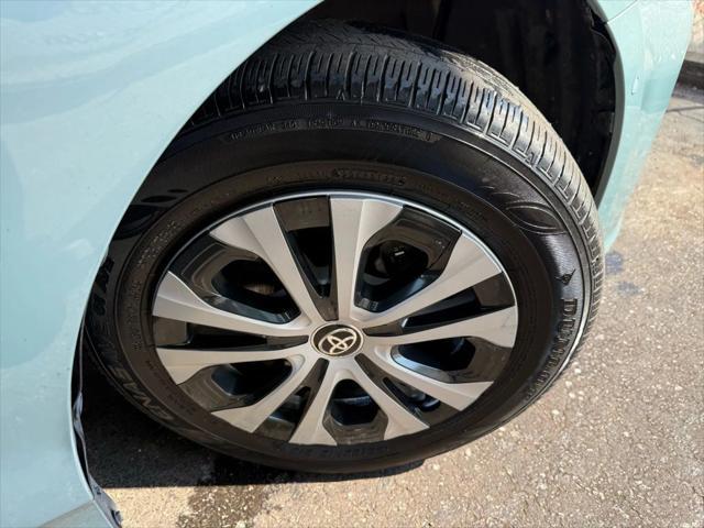 Photo of 2021 Electric Storm Blue Toyota Prius
