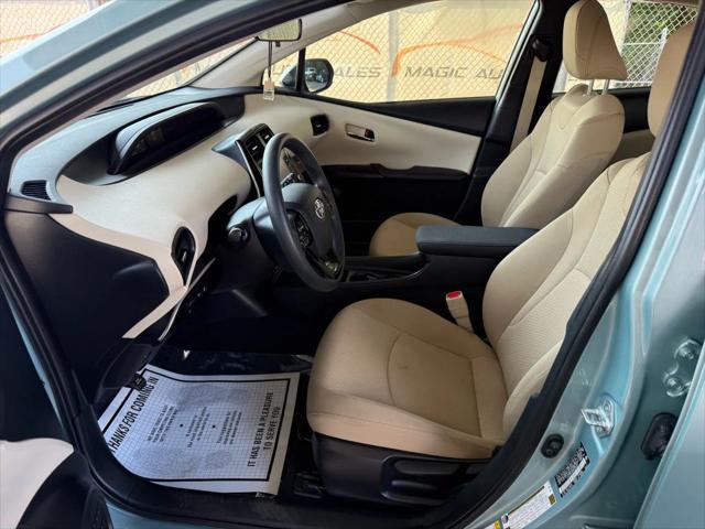 Photo of 2021 Electric Storm Blue Toyota Prius