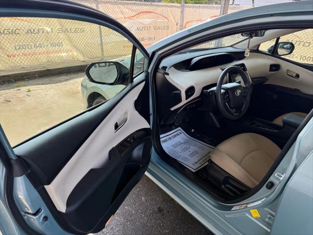 Photo of 2021 Electric Storm Blue Toyota Prius