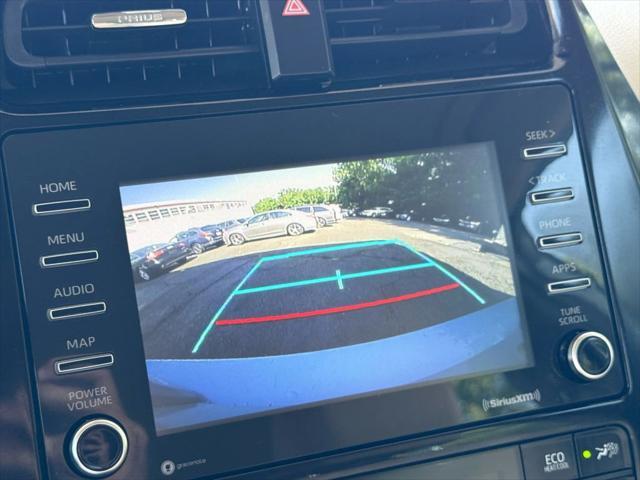 Photo of 2021 Electric Storm Blue Toyota Prius