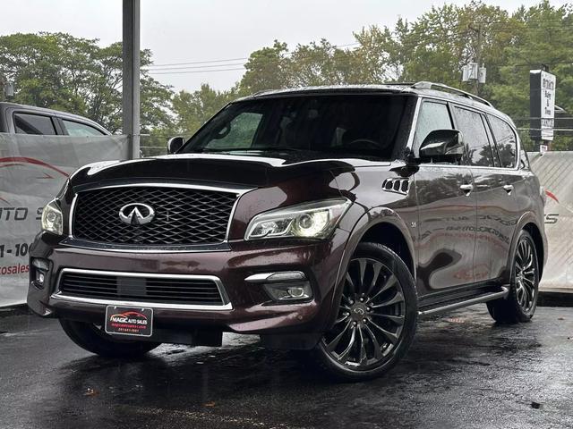 2015 Infiniti QX80