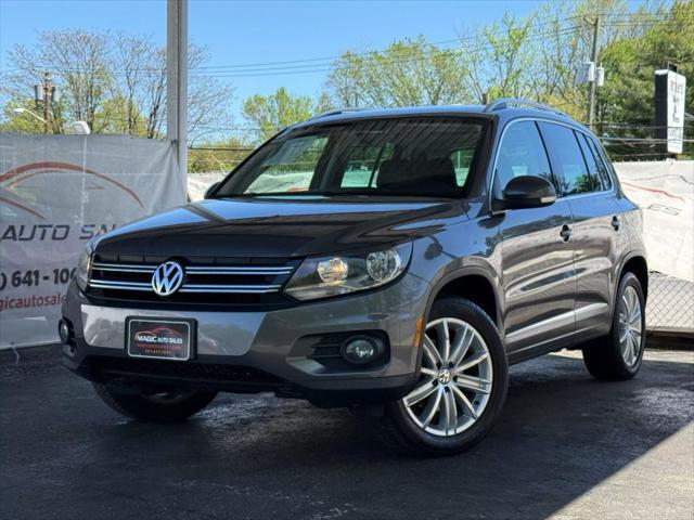 2015 Volkswagen Tiguan