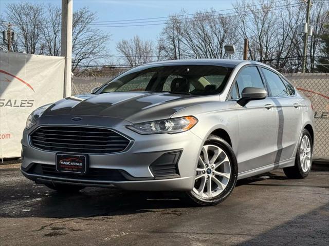 2020 Ford Fusion