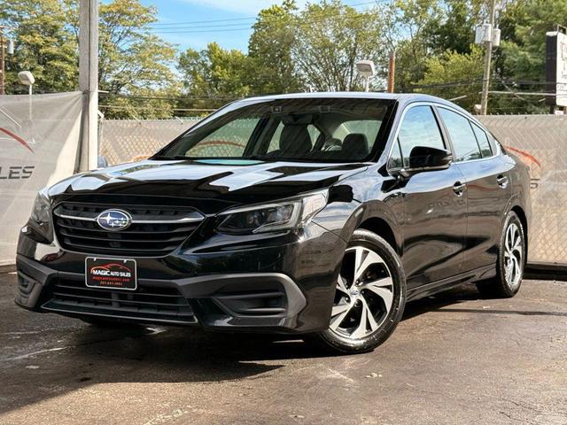 Photo of 2020 Crystal Black Silica Subaru Legacy