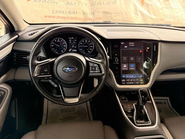 Photo of 2020 Crystal Black Silica Subaru Legacy