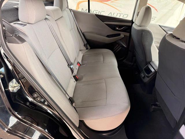 Photo of 2020 Crystal Black Silica Subaru Legacy
