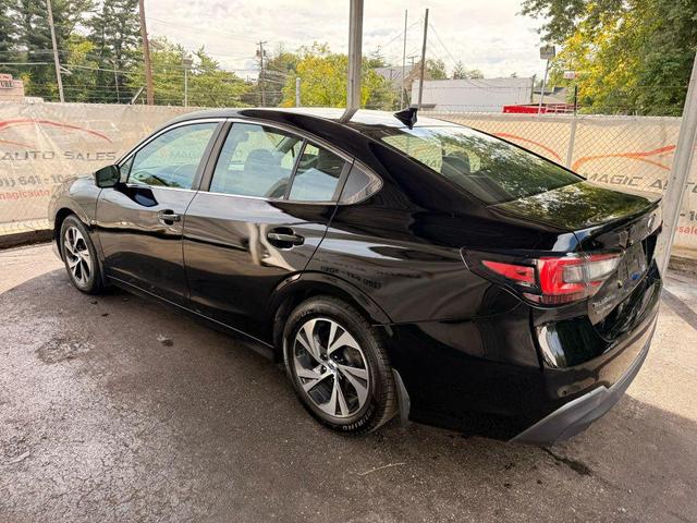 Photo of 2020 Crystal Black Silica Subaru Legacy