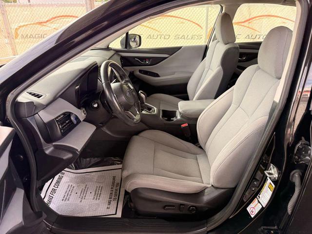 Photo of 2020 Crystal Black Silica Subaru Legacy