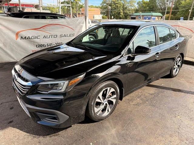 Photo of 2020 Crystal Black Silica Subaru Legacy