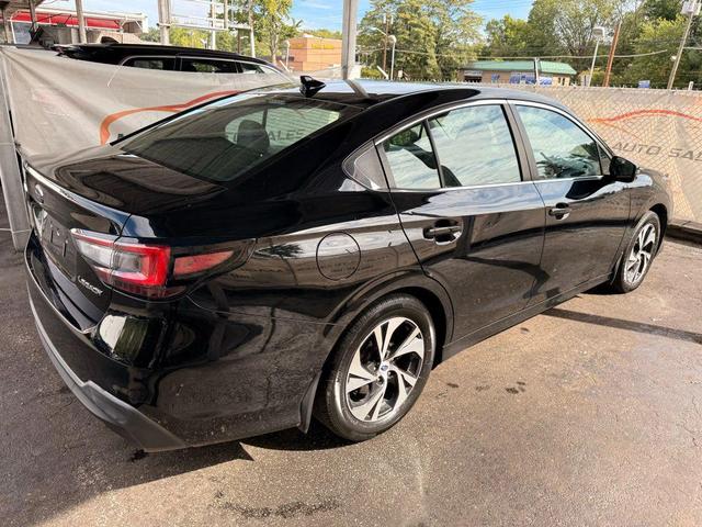 Photo of 2020 Crystal Black Silica Subaru Legacy