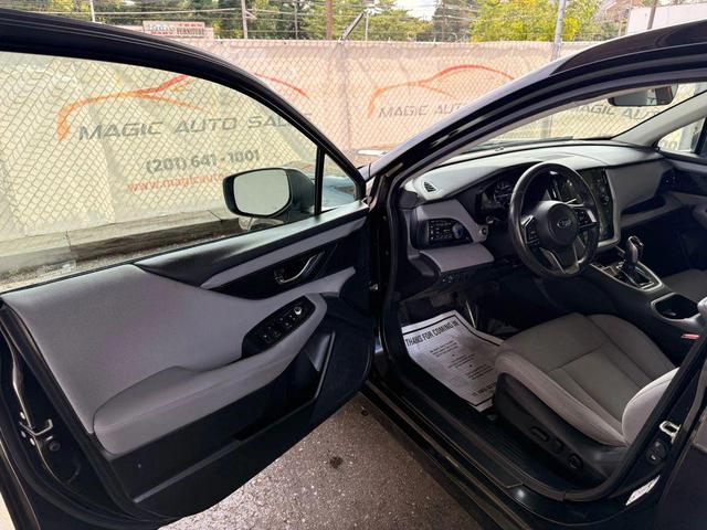 Photo of 2020 Crystal Black Silica Subaru Legacy