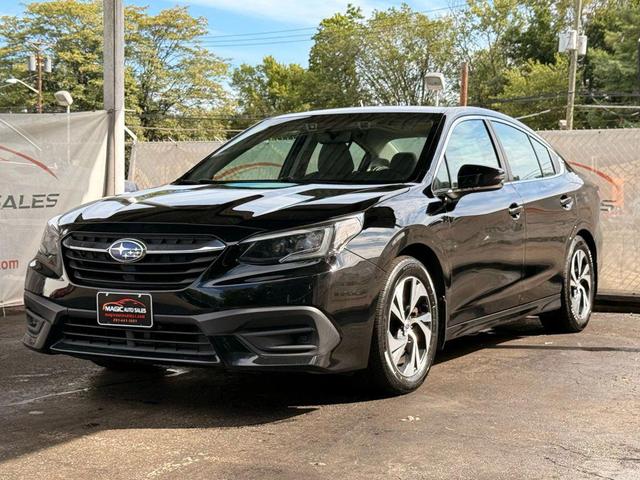 Photo of 2020 Crystal Black Silica Subaru Legacy