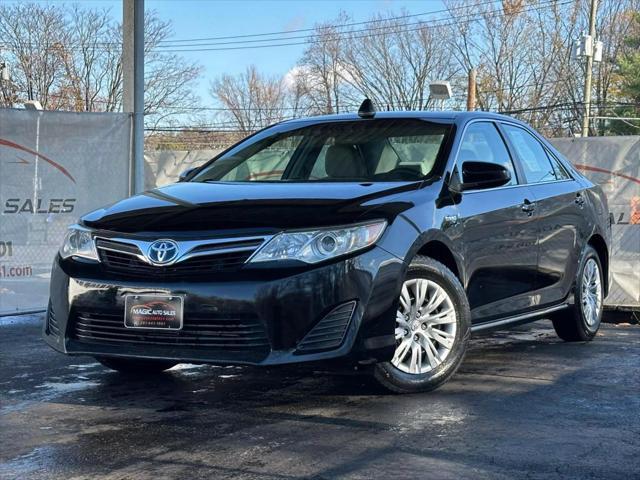 2014 Toyota Camry Hybrid