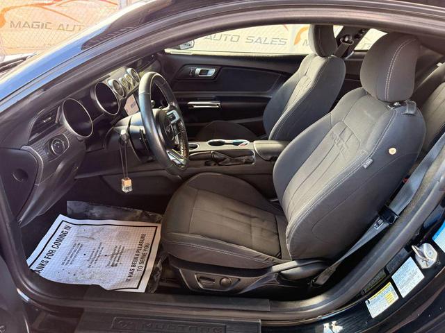 Photo of 2020 Magnetic Metallic Ford Mustang