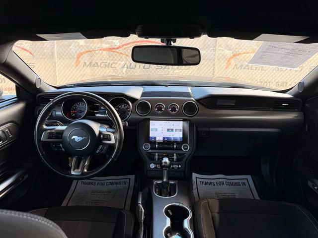 Photo of 2020 Magnetic Metallic Ford Mustang