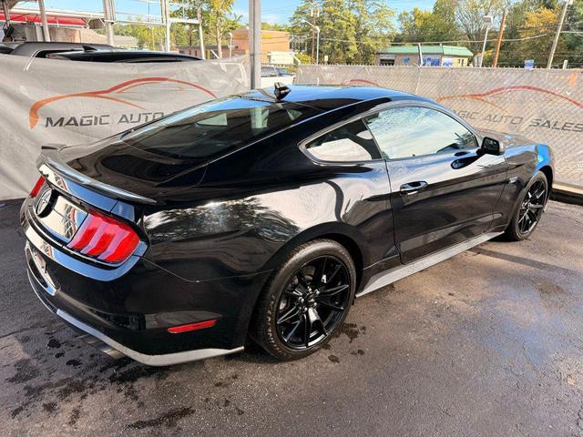 Photo of 2020 Magnetic Metallic Ford Mustang