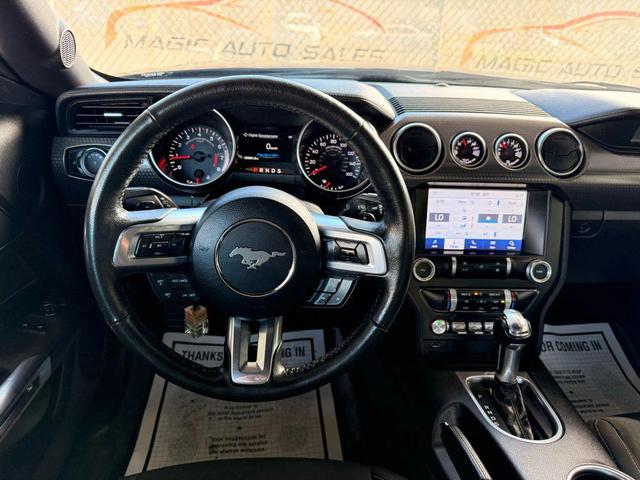 Photo of 2020 Magnetic Metallic Ford Mustang