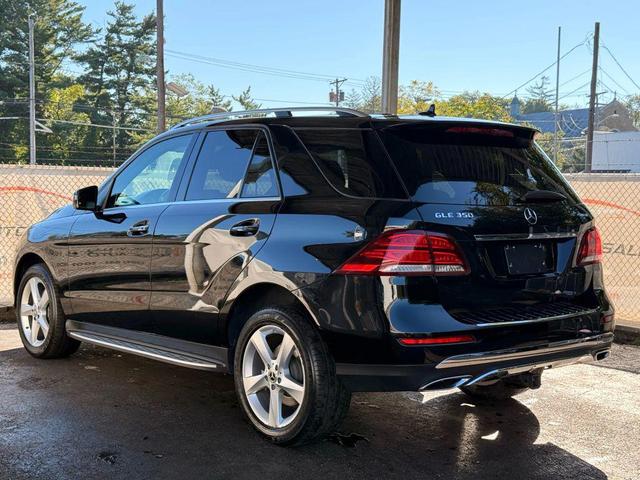 Photo of 2017 Black Mercedes-Benz GLE 350
