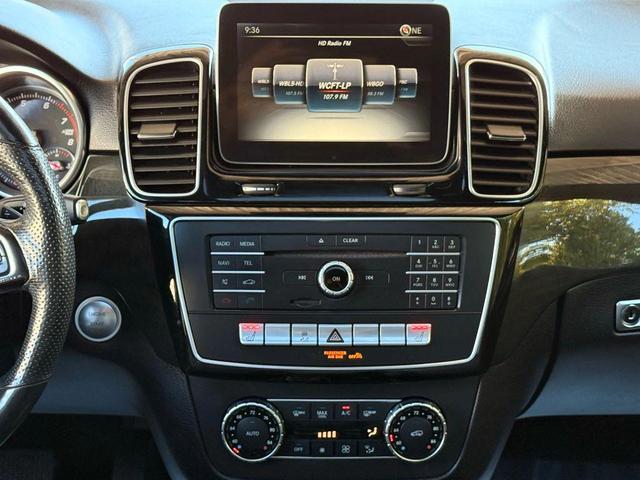 Photo of 2017 Black Mercedes-Benz GLE 350