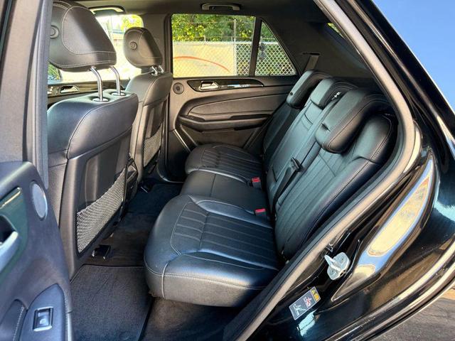 Photo of 2017 Black Mercedes-Benz GLE 350