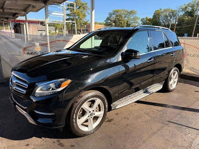 Photo of 2017 Black Mercedes-Benz GLE 350