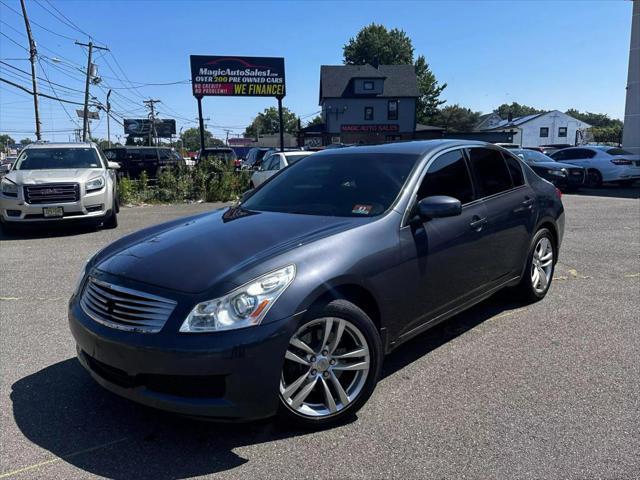 2008 Infiniti G35X