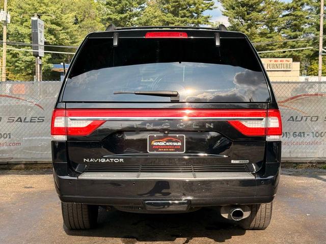 Photo of 2016 Black Velvet Lincoln Navigator