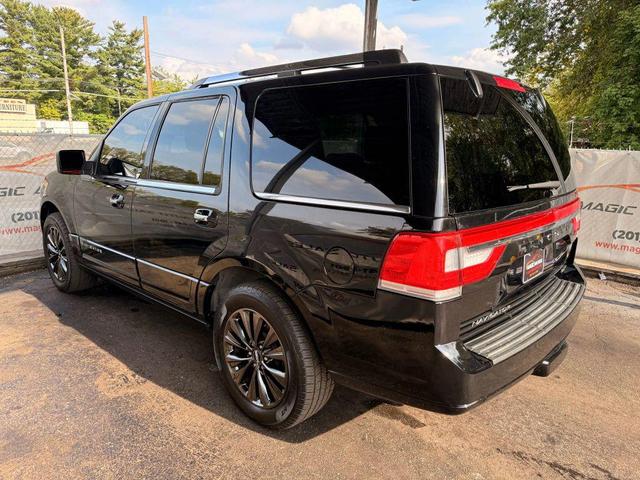 Photo of 2016 Black Velvet Lincoln Navigator