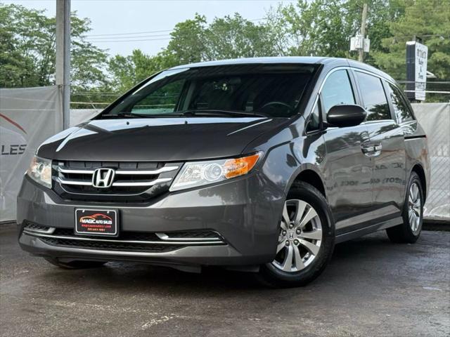 2016 Honda Odyssey