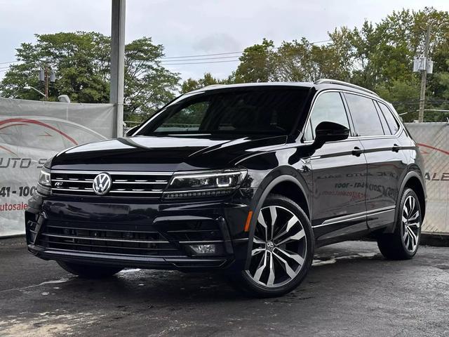 2019 Volkswagen Tiguan