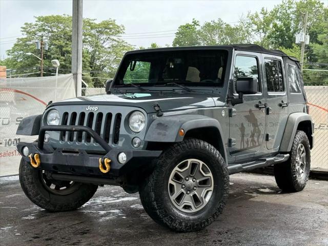 2014 Jeep Wrangler Unlimited