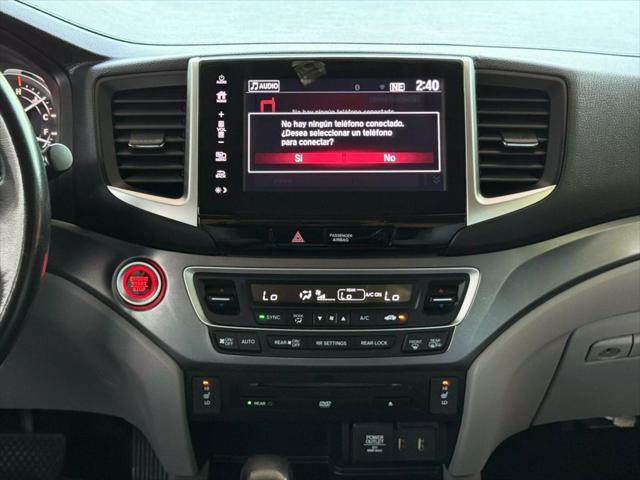 Photo of 2018 Crystal Black Pearl Honda Pilot