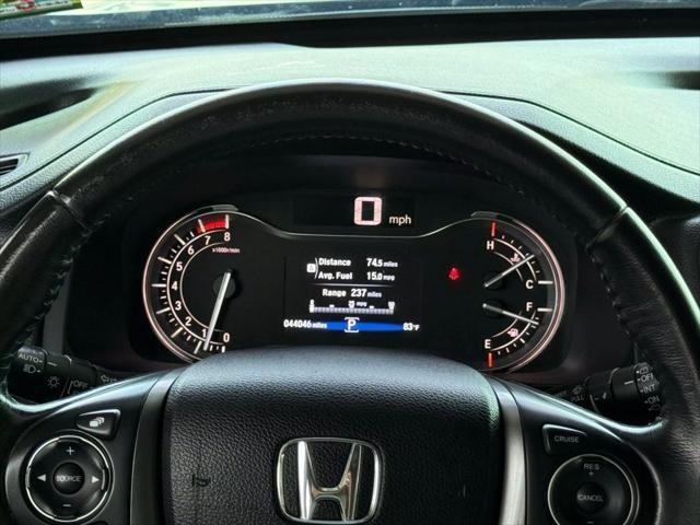 Photo of 2018 Crystal Black Pearl Honda Pilot