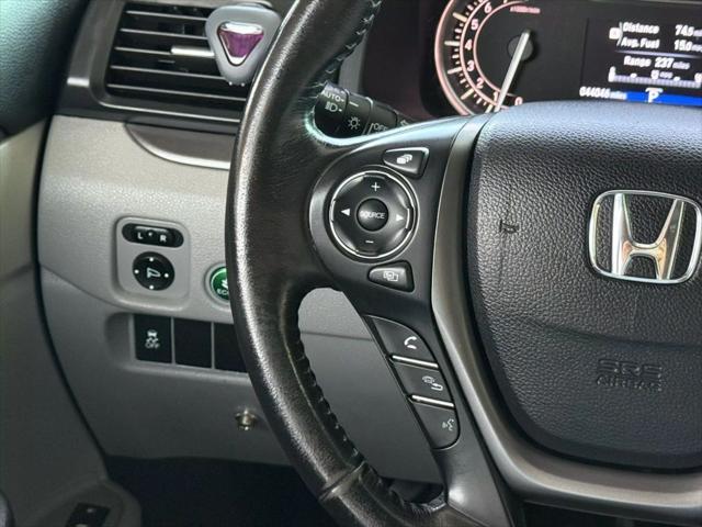 Photo of 2018 Crystal Black Pearl Honda Pilot