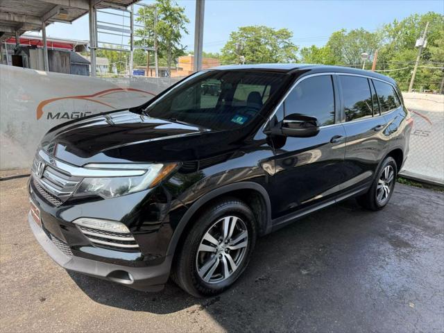 Photo of 2018 Crystal Black Pearl Honda Pilot