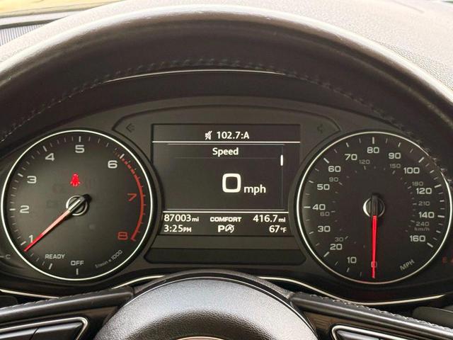 Photo of 2017 Black Audi A4