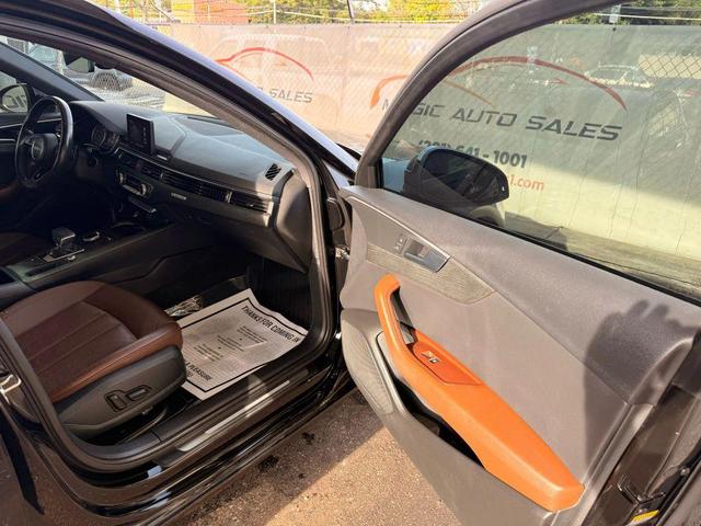 Photo of 2017 Black Audi A4