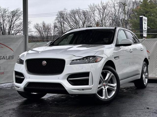 2018 Jaguar F-pace