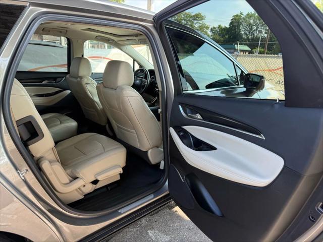 Photo of 2018 Gray Buick Enclave