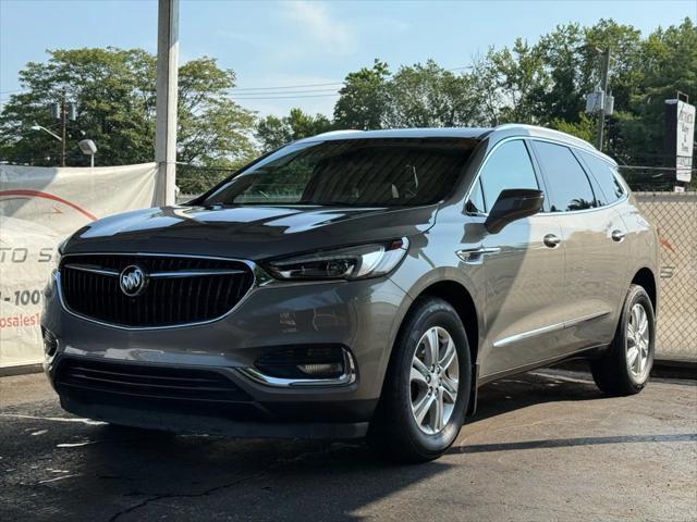 Photo of 2018 Gray Buick Enclave