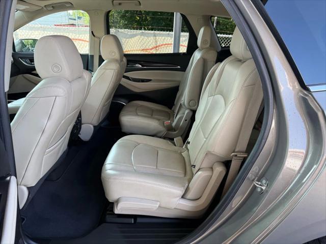 Photo of 2018 Gray Buick Enclave