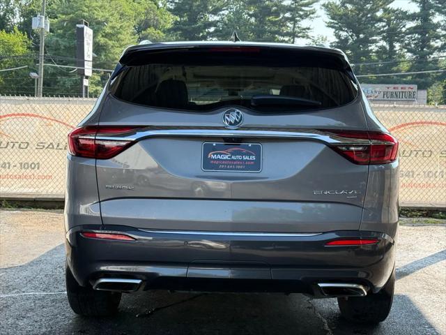 Photo of 2018 Gray Buick Enclave