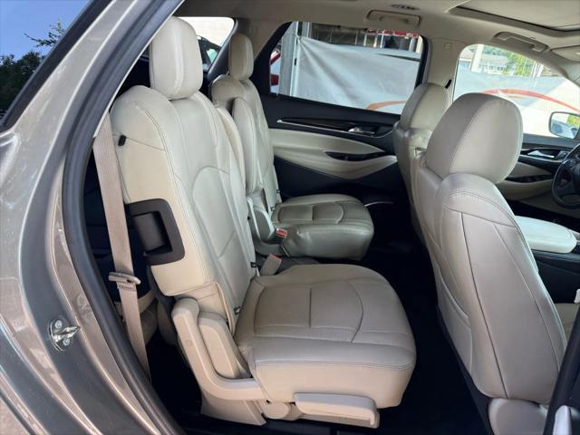 Photo of 2018 Gray Buick Enclave