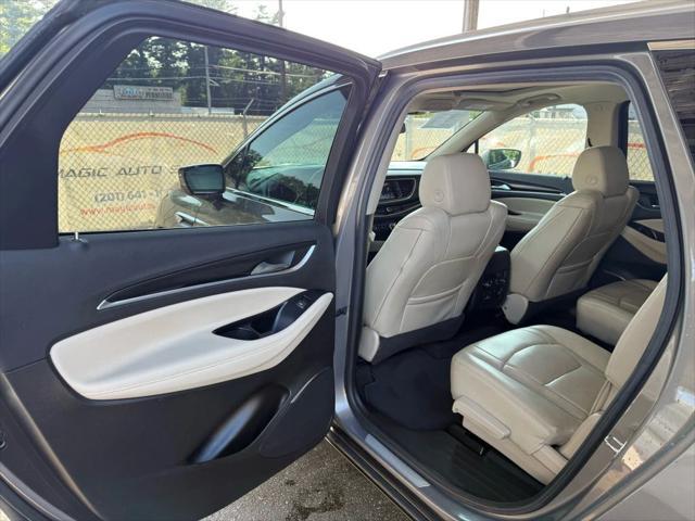 Photo of 2018 Gray Buick Enclave