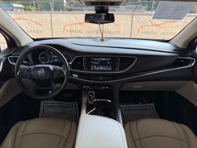 Photo of 2018 Gray Buick Enclave