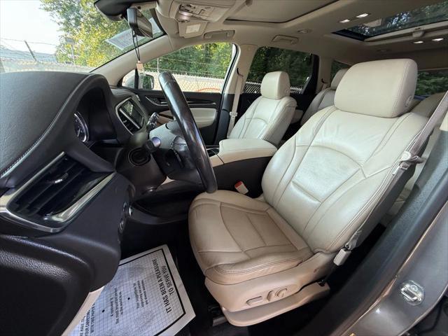 Photo of 2018 Gray Buick Enclave